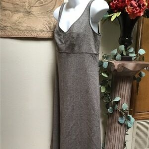 J. Crew Tan Classic Dress